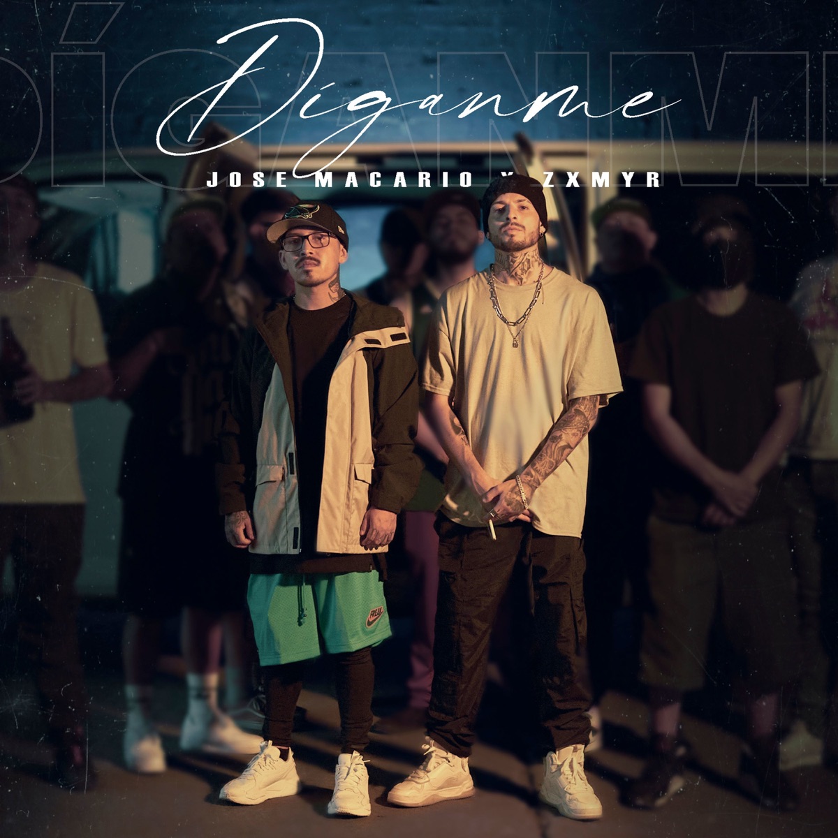 Díganme - Single by José Macario, Zxmyr & Ladrones album cover