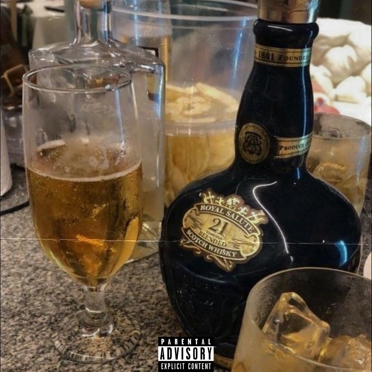Brinde (feat. Balda$$i) - Single by Square Mob, VulgoFellps & NEVEZZZ album cover