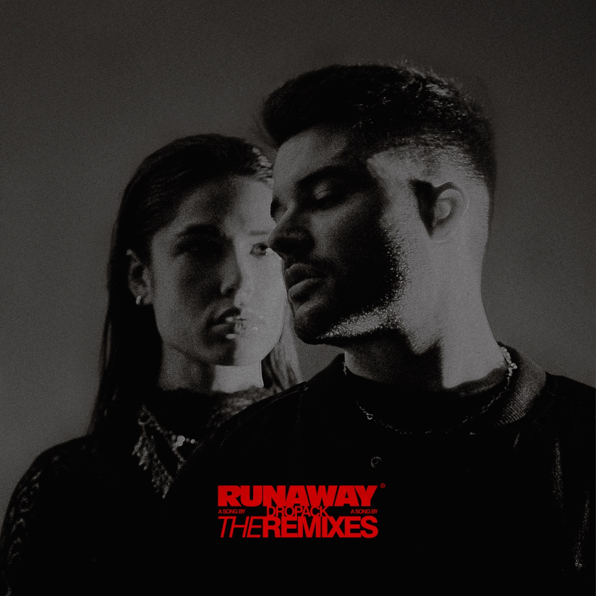 Runaway (The Remixes) - Single by Dropack album cover
