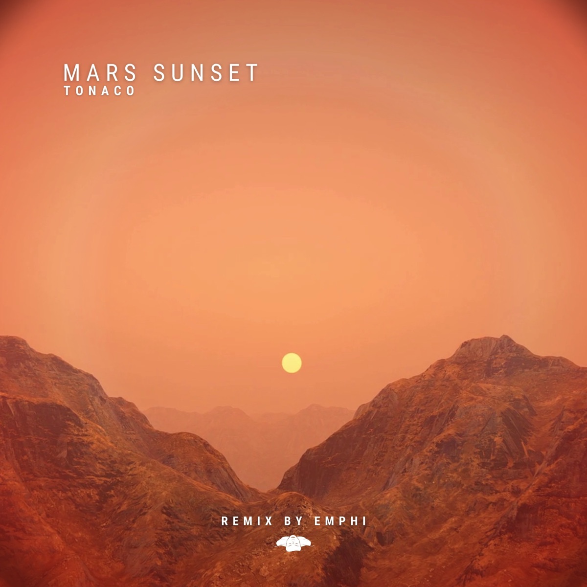 Mars Sunset - Single by Tonaco album cover