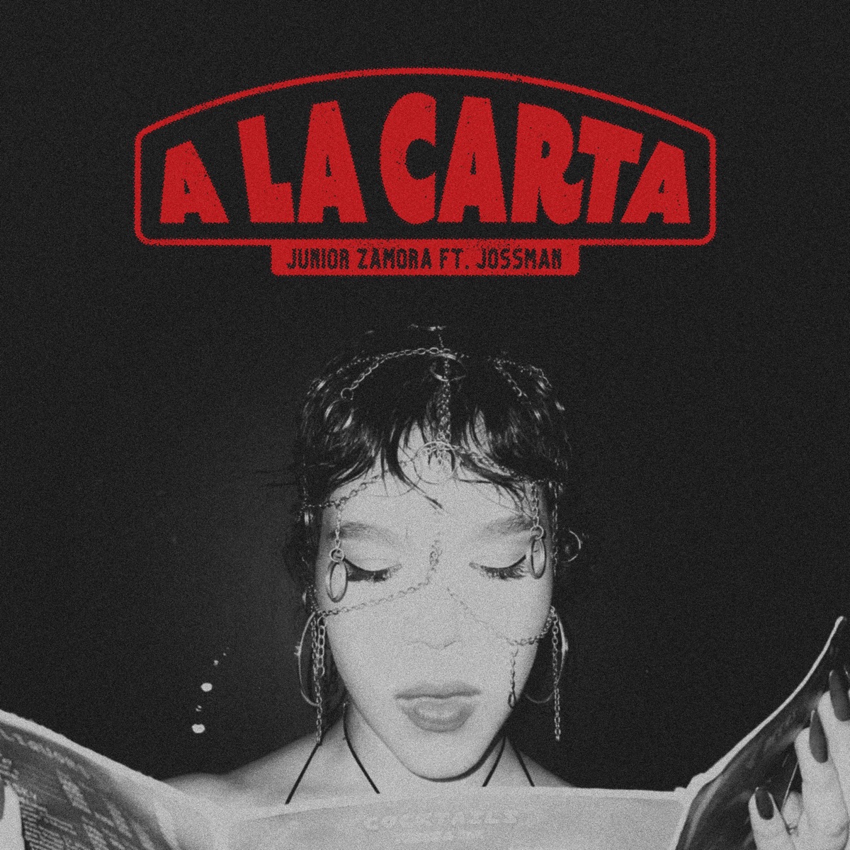 A la Carta - Single by Junior Zamora & Jossman album cover