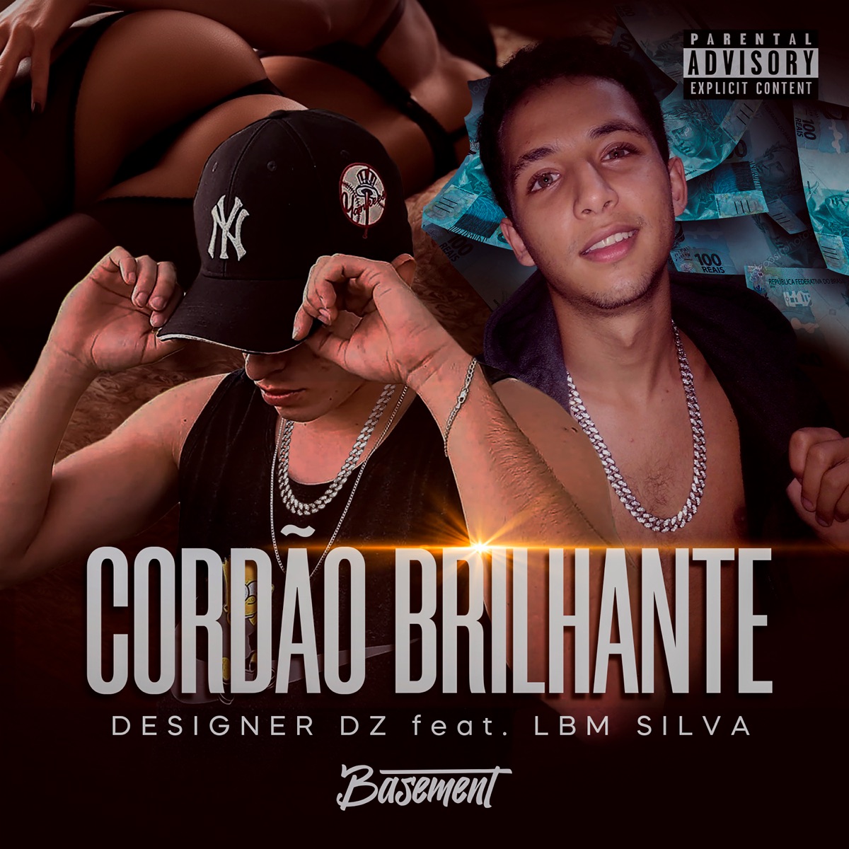 Cordão Brilhante - Single by Designer Dz, LBM Silva & Basement Corp album cover