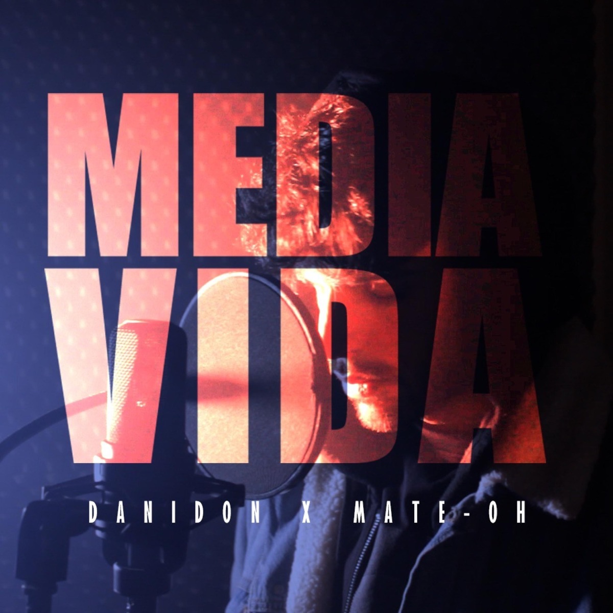 Media Vida (feat. Mate OH!) - Single by DaniDon album cover