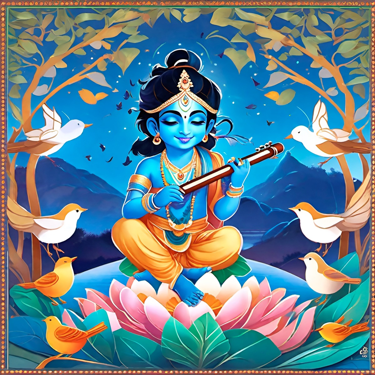 Sopro de Krishna - Single by Bruno Shanti & NINÍ GALLÓN album cover