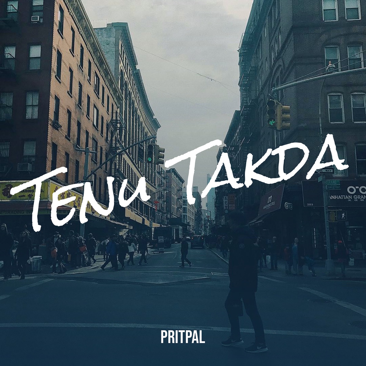 Tenu Takda - Single by PRITPAL album cover