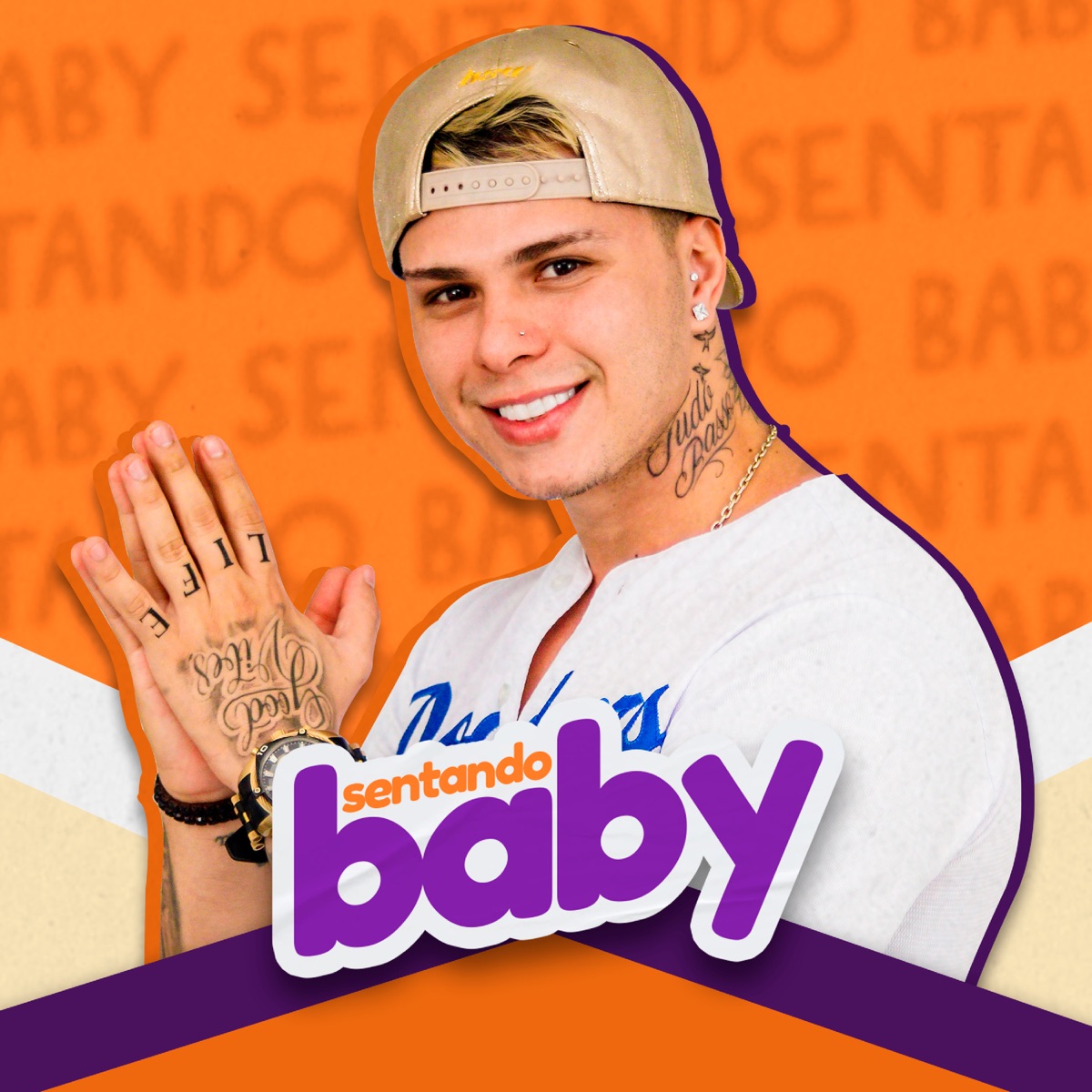 Sentando Baby - Single by John Sensação album cover