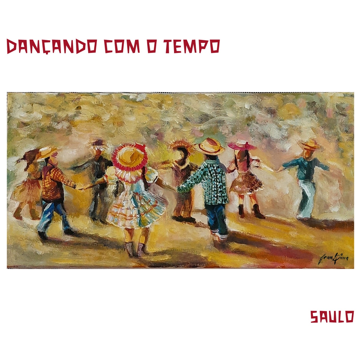 Dançando com o Tempo by Saulo album cover