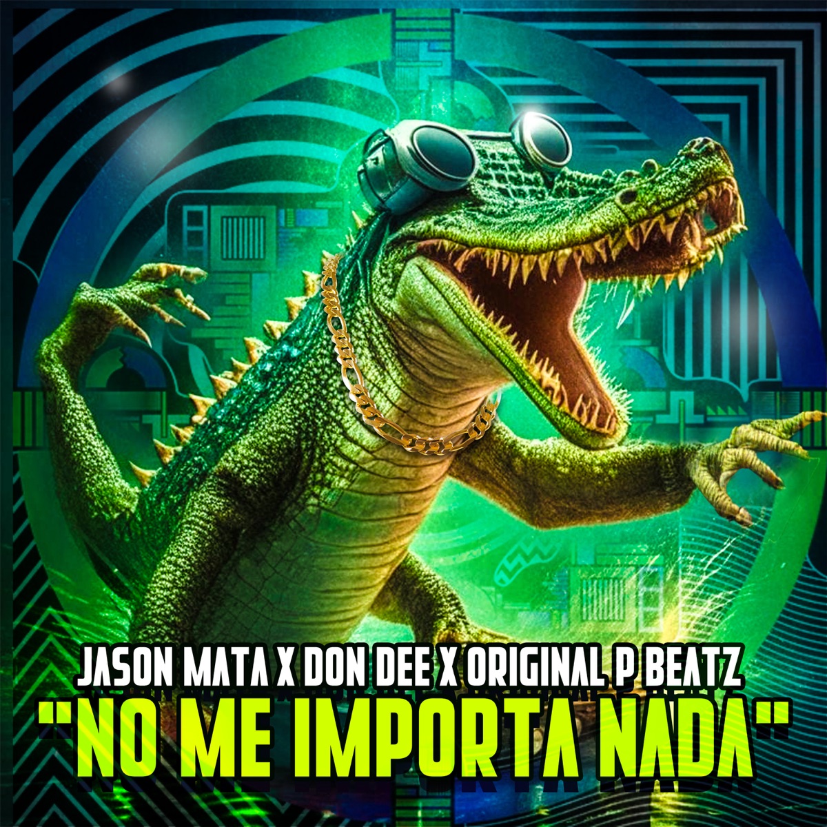 No Me Importa Nada - Single by DON DEE, Original P Beatz & Jason Mata album cover