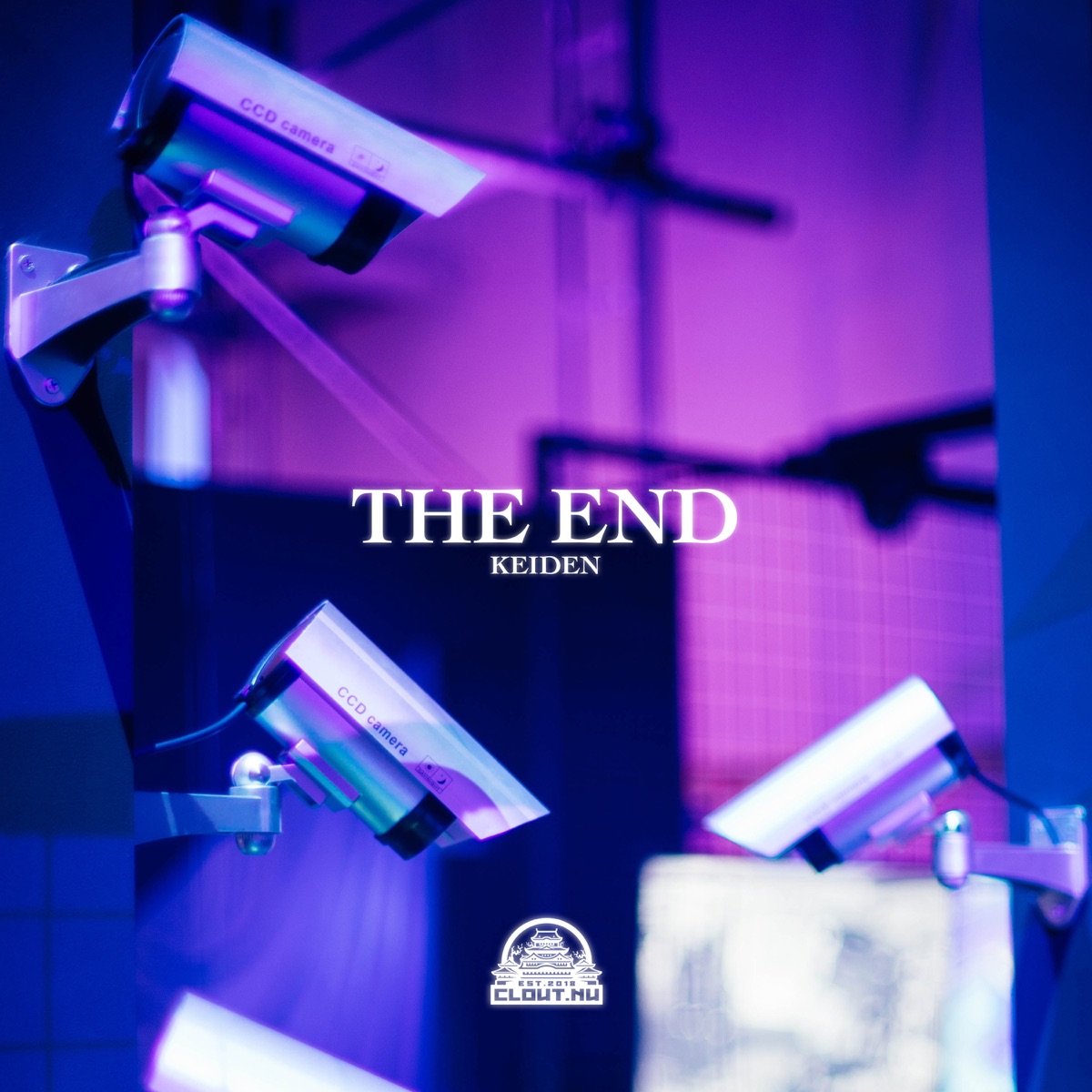 The End - Single by Keiden album cover