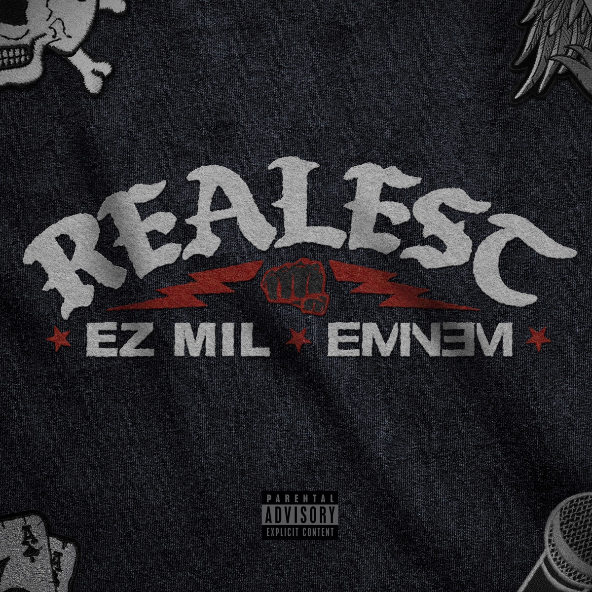 Realest - Single by EZ MIL & Eminem album cover