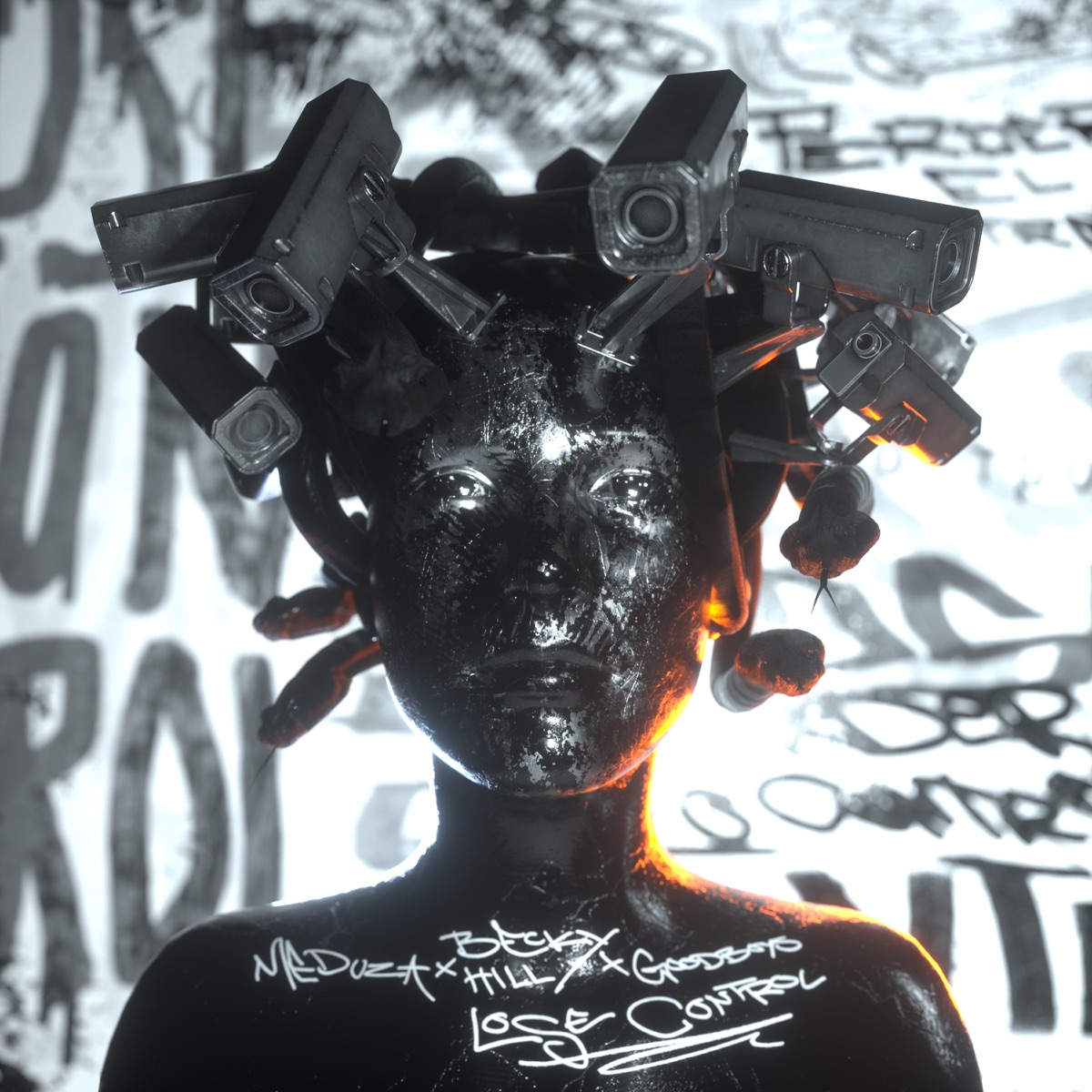 Lose Control - Single by MEDUZA, Becky Hill & Goodboys album cover
