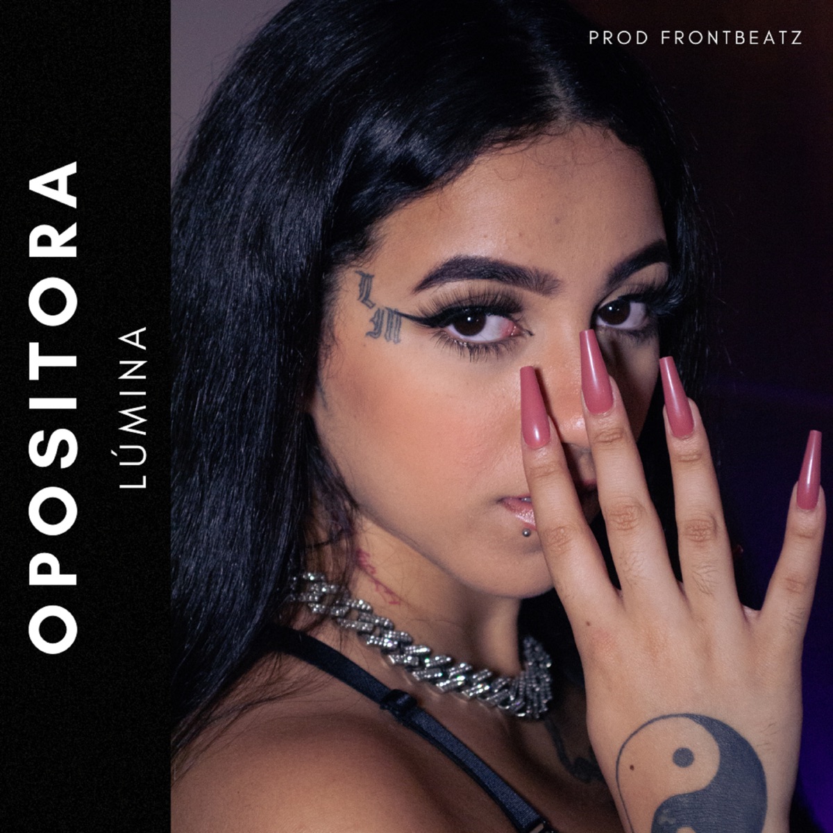 Opositora - Single by LÚMINA album cover