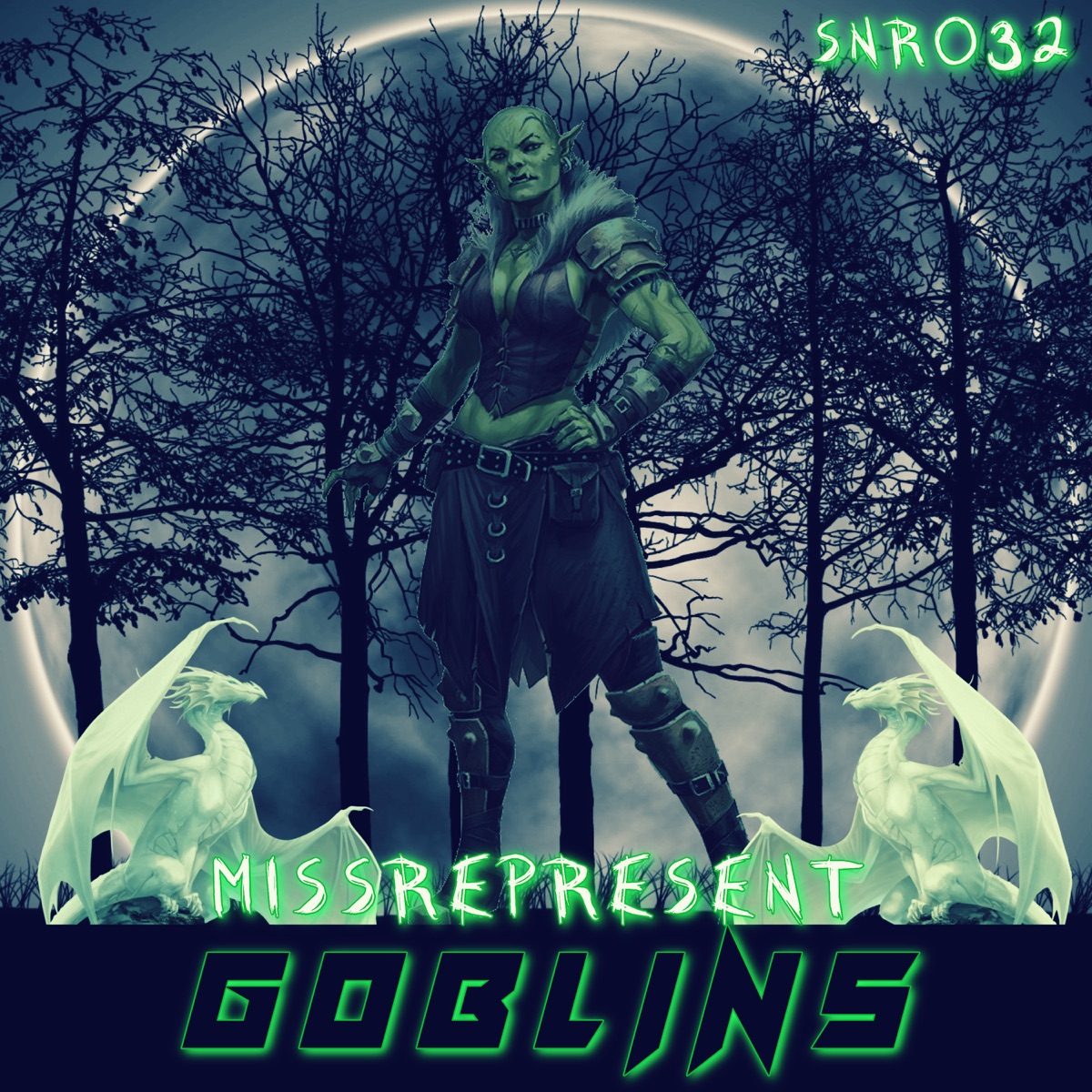 Goblins - Single by Missrepresent album cover
