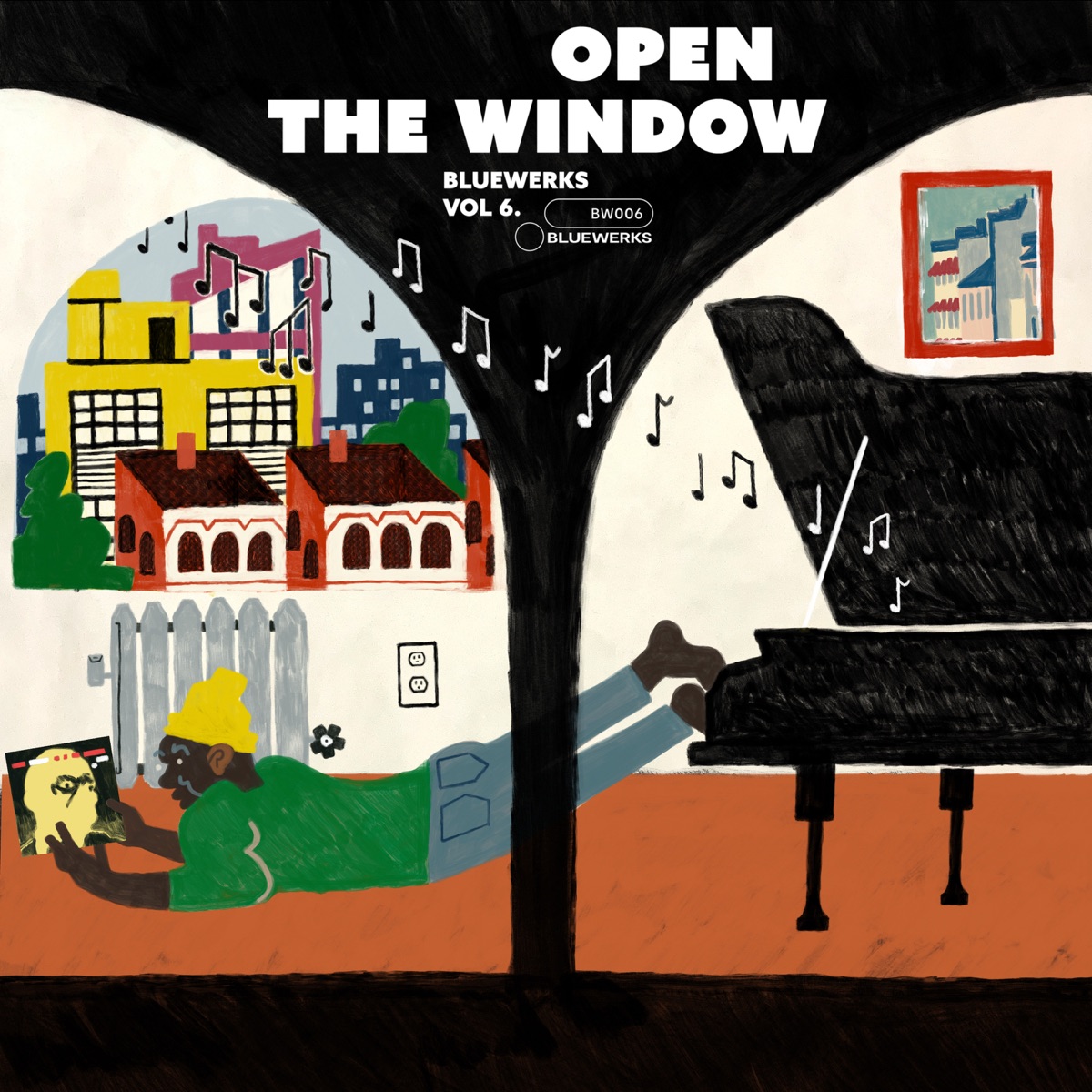 Bluewerks Vol. 6: Open The Window by Bluewerks album cover
