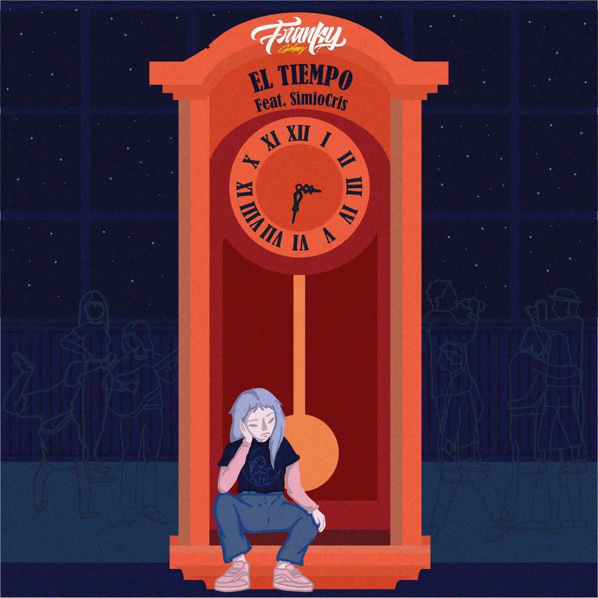 El Tiempo (feat. Simiocris & Dr. Ventus) - Single by Franky Golpez album cover
