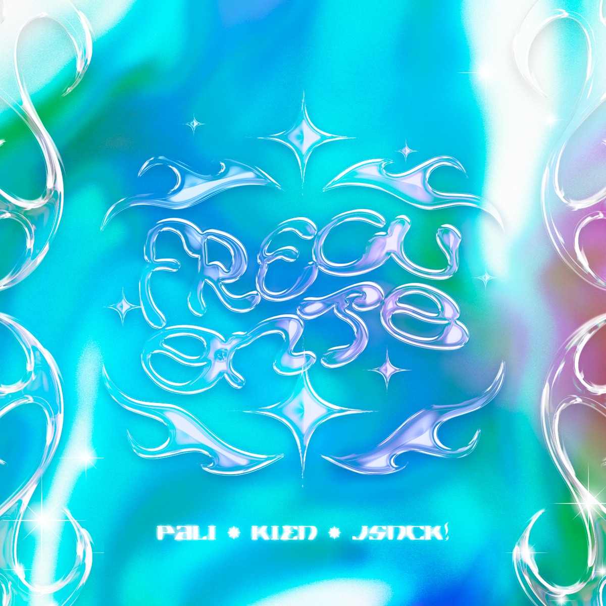 Frecuente - Single by JSNCK!, Kien & PALI album cover