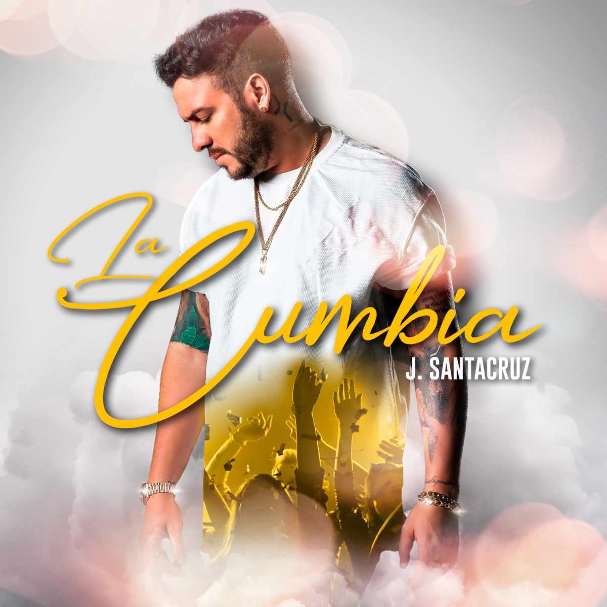 La Cumbia - Single by J Santacruz album cover