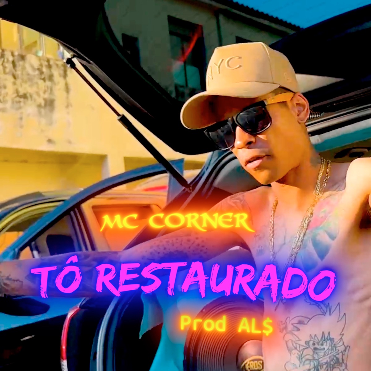 To Restaurado (feat. AL$) - Single by Mc Corner album cover