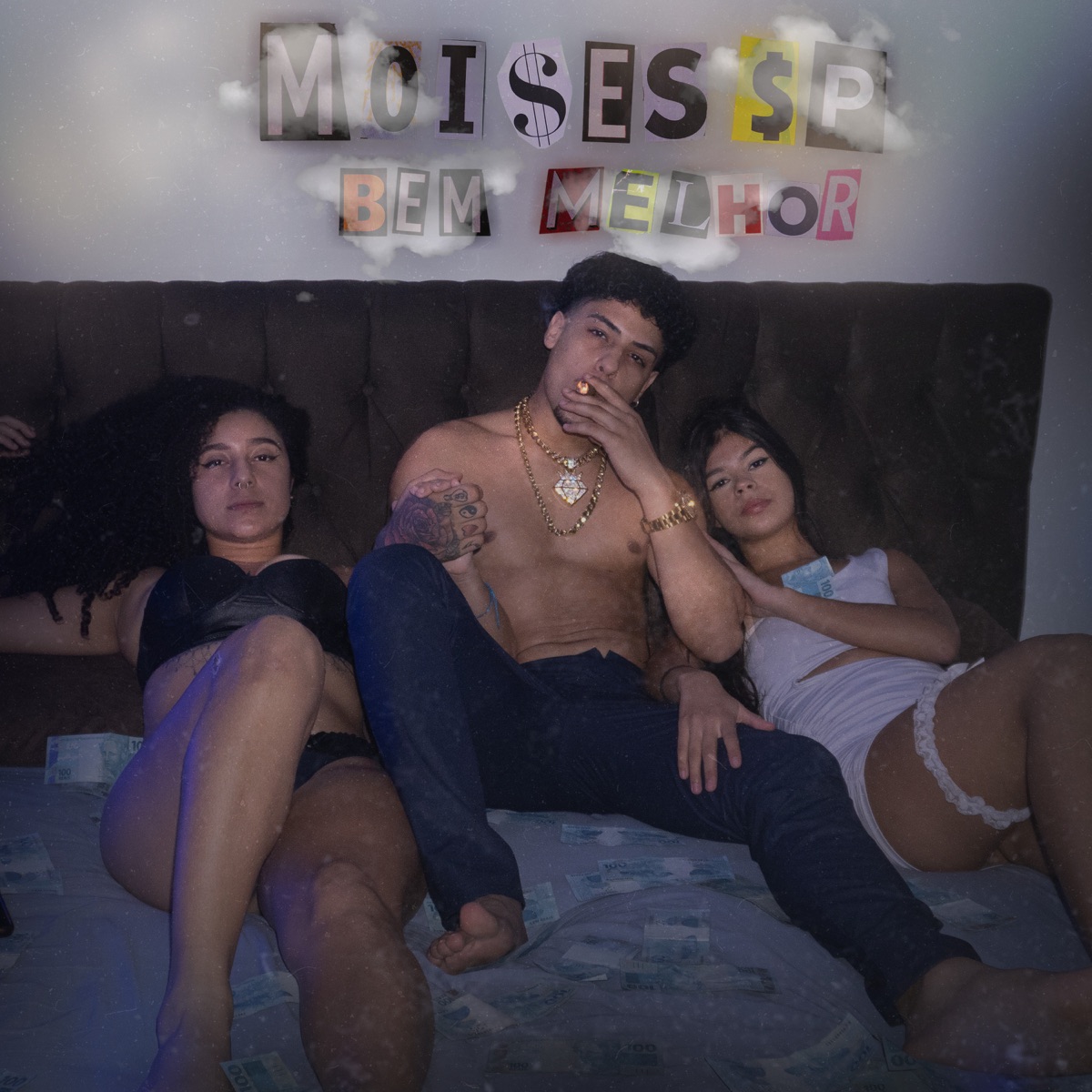 Bem Melhor - Single by Moisés SP album cover