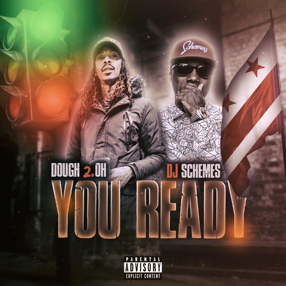 You Ready (feat. Dj Schemes) - Single by Dough 2.0h album cover