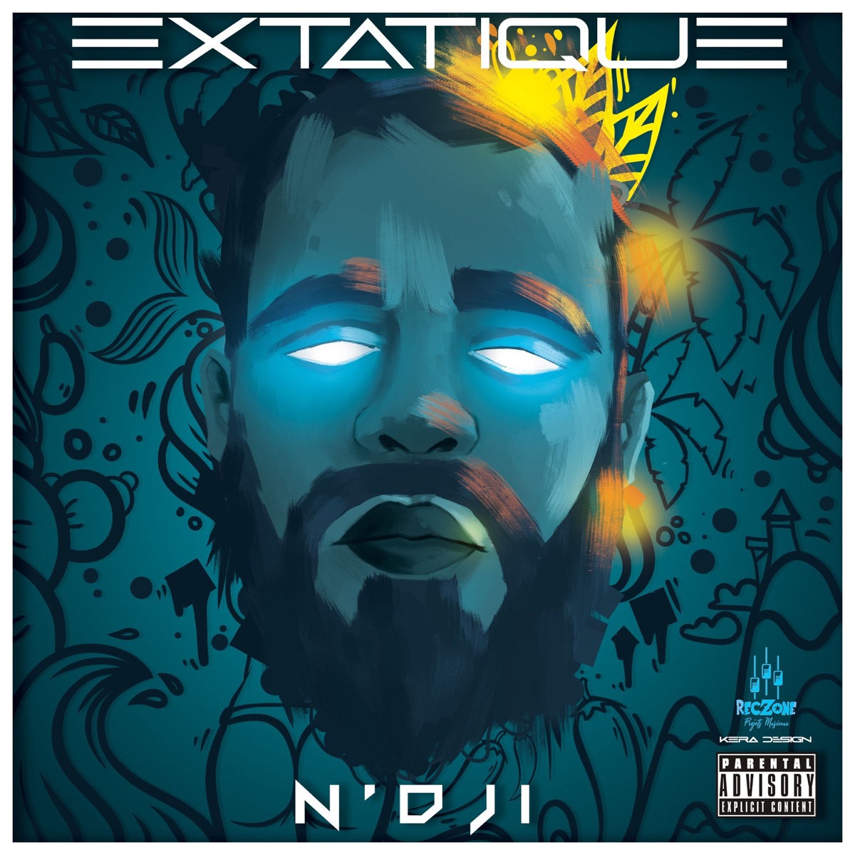Extatique by N'Dji album cover