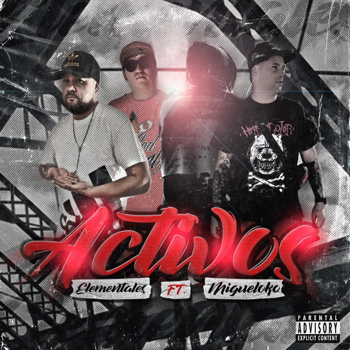 Activos Elementales (feat. daogesMS, yras, Migueloko & doster element) - Single by doster elemental album cover
