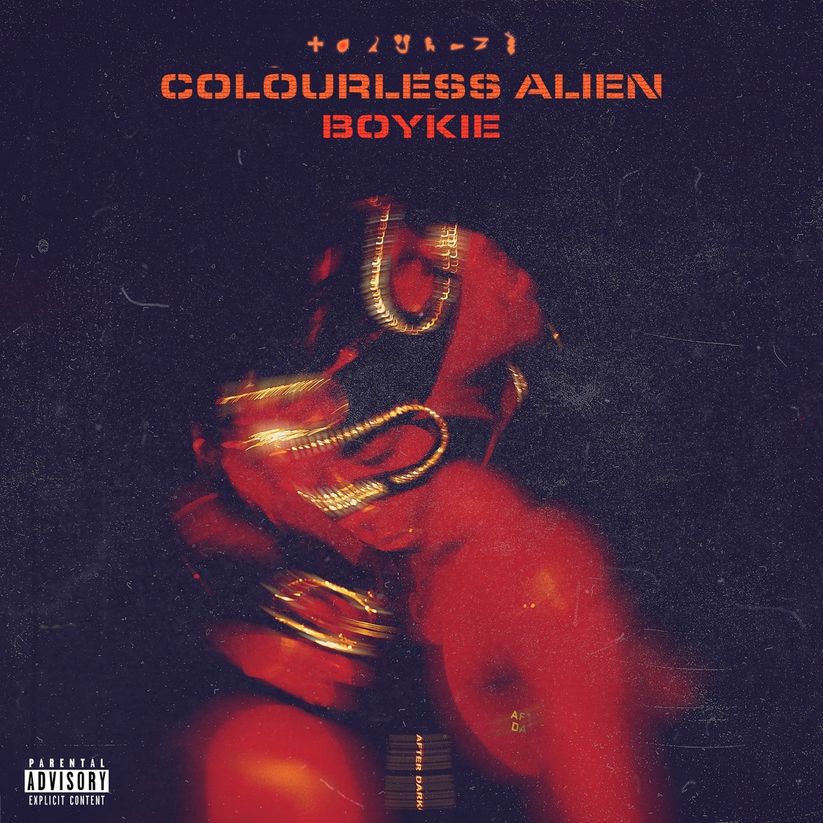 Colourless Alien by Boykie album cover
