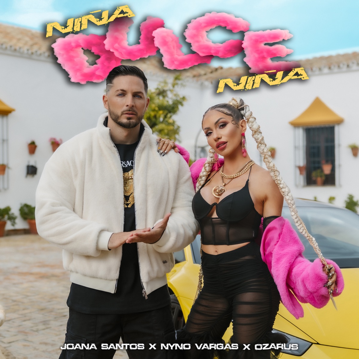 Niña Dulce Niña - Single by Joana Santos, Nyno Vargas & Ozarus album cover