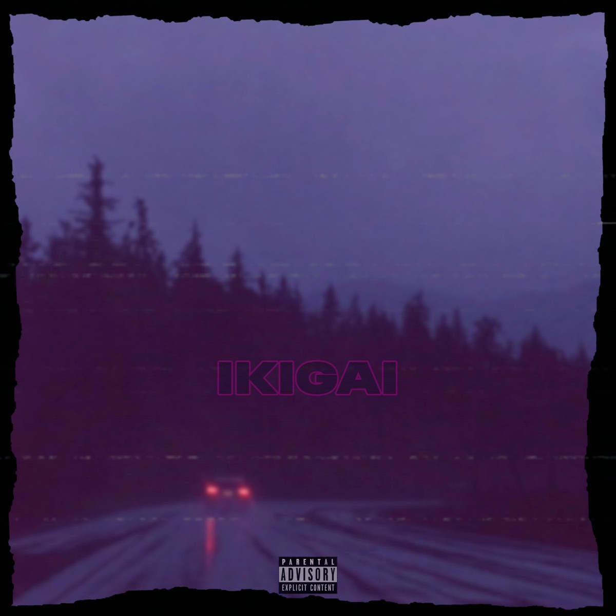 Ikigai (Sped Up) - Single by Jurasd album cover