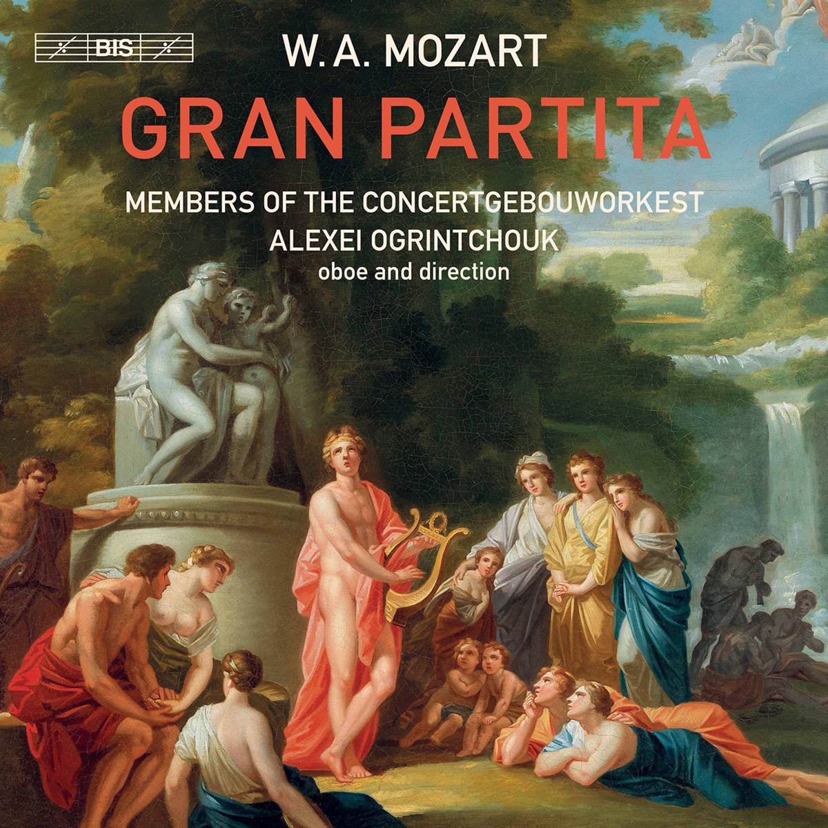 Mozart: Serenade No. 10 in B-Flat Major, K. 361 "Gran Partita" by Alexei Ogrintchouk album cover
