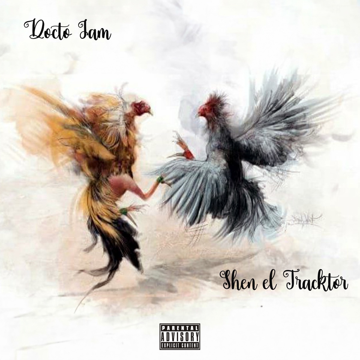 Gallos De Pelea - Single by Docto Jam & Sheng el Tracktor album cover