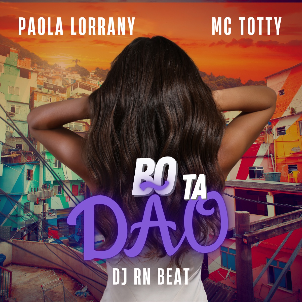 Botadão - Single by PAOLA LORRANY, MC Totty & Dj RN Beat album cover