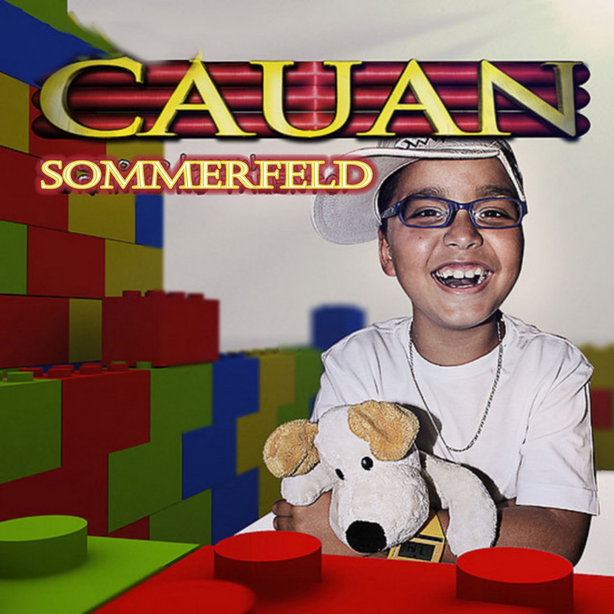 É o Rap Nego Part 1 (feat. Dexter, Nego Jam & Junão) - Single by Cauan Sommerfeld album cover