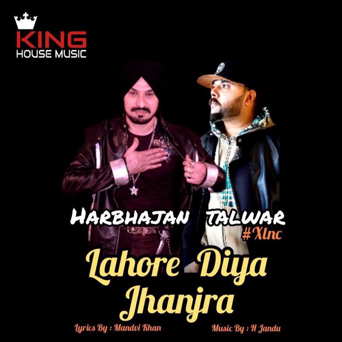 Lahore Diya Jhanjra - Single by Harbhajan Talwar album cover