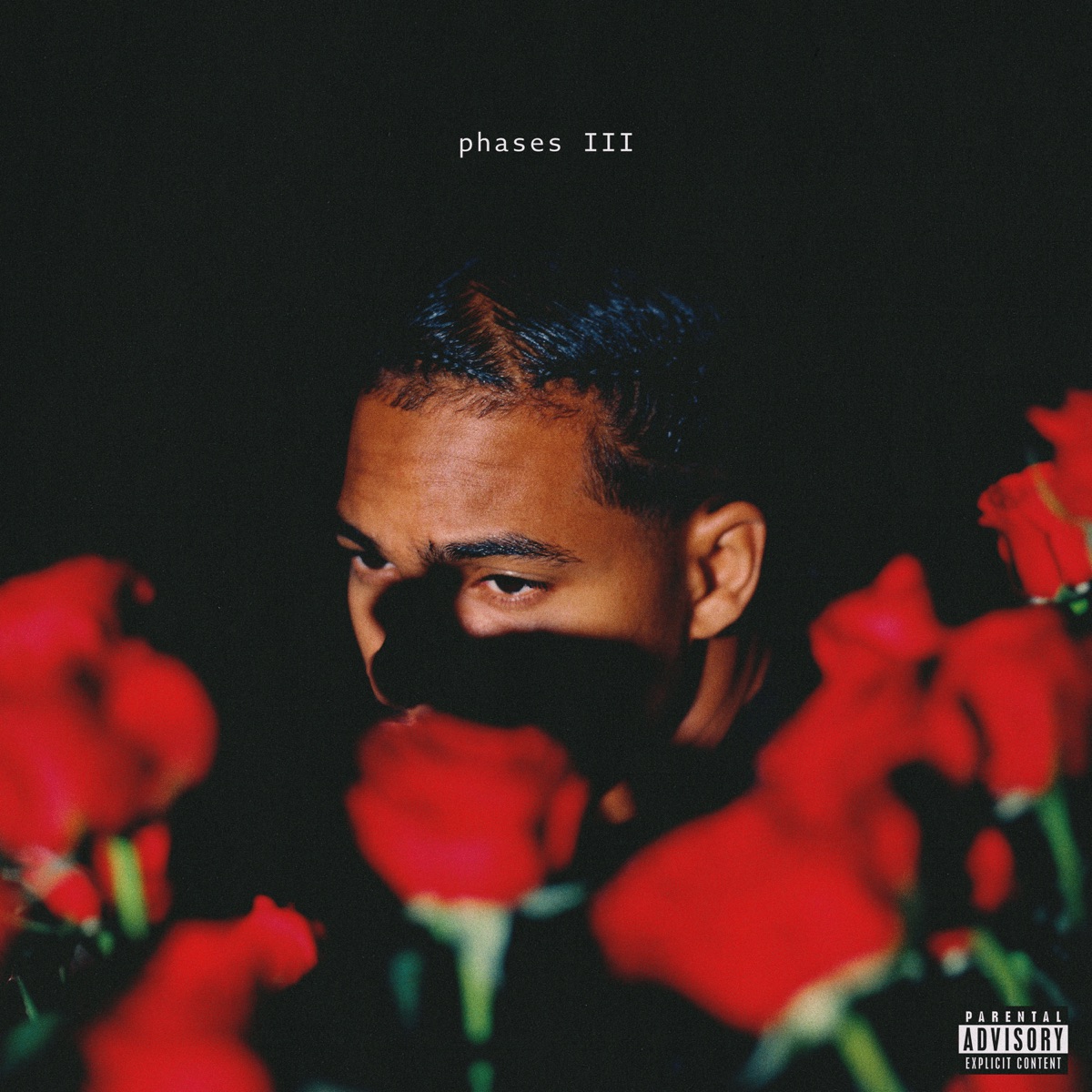 Phases III - EP by Arin Ray album cover