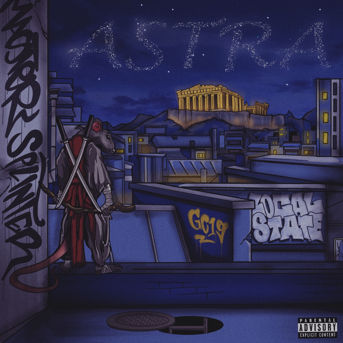 Astra - Single by LocalState, Splinter & TR4CER album cover