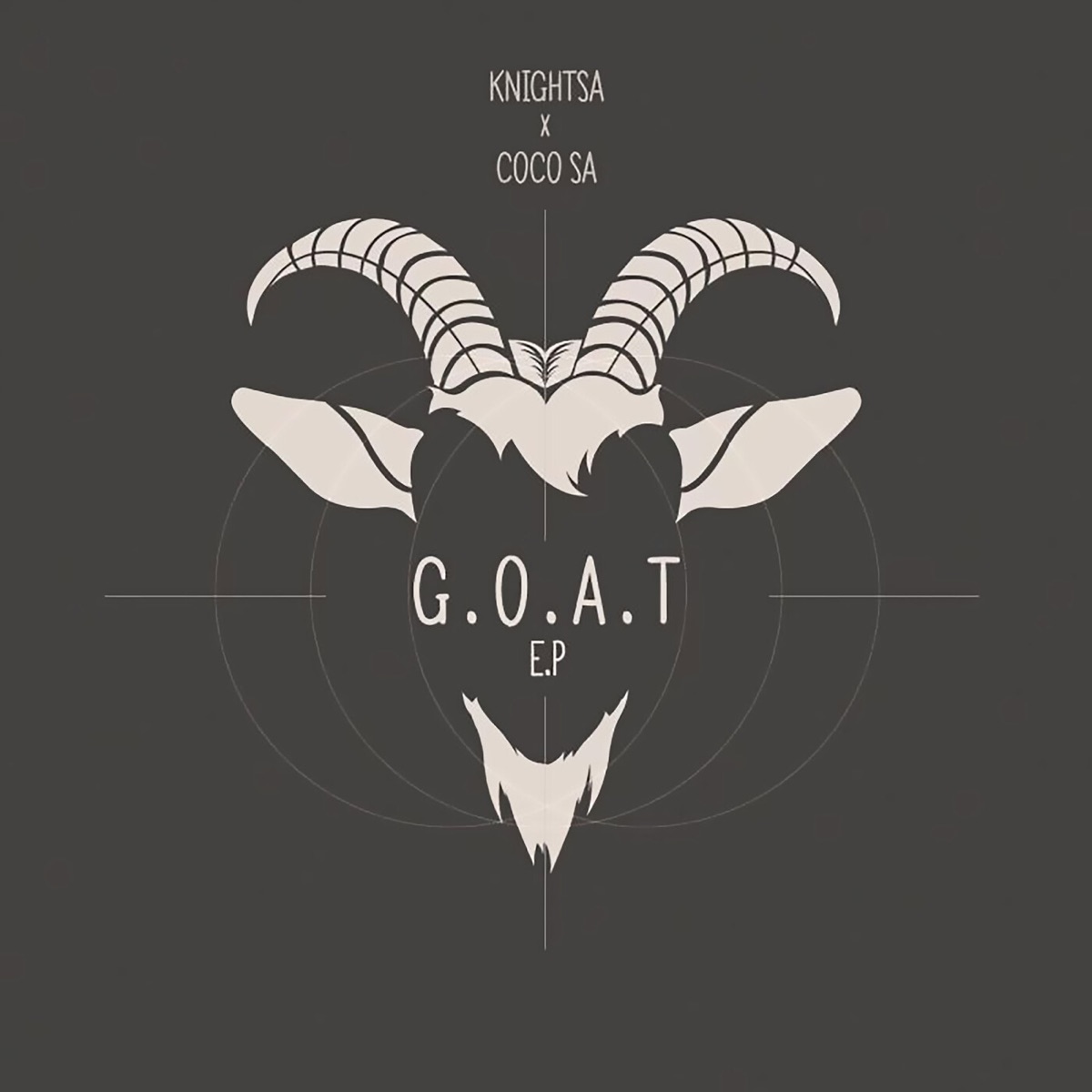 G.O.A.T by Knight SA & CocoSA album cover