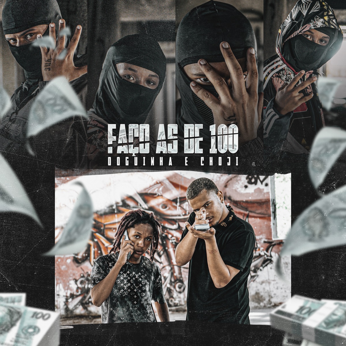 Faço as de 100 - Single by Mc Doguinha, Choji & Dogmal album cover
