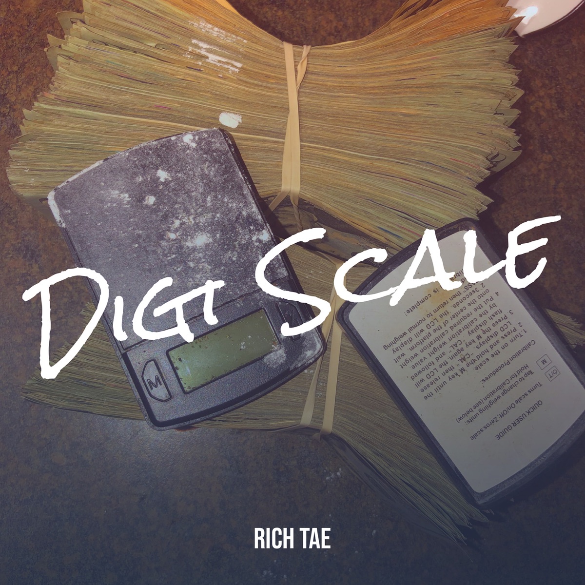 Digi Scale - Single by Rich Tae album cover