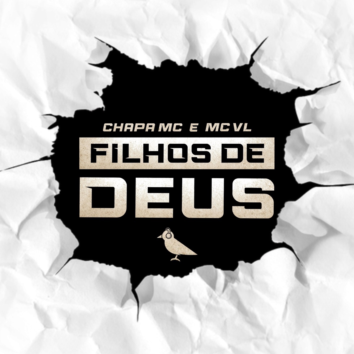 Filhos de Deus (feat. MC VL) - Single by Chapa MC album cover