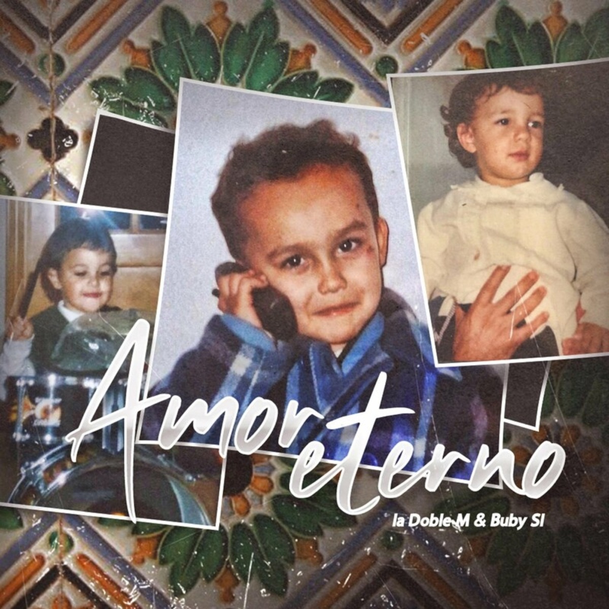 Amor Eterno - Single by La Doble M & Buby SL album cover