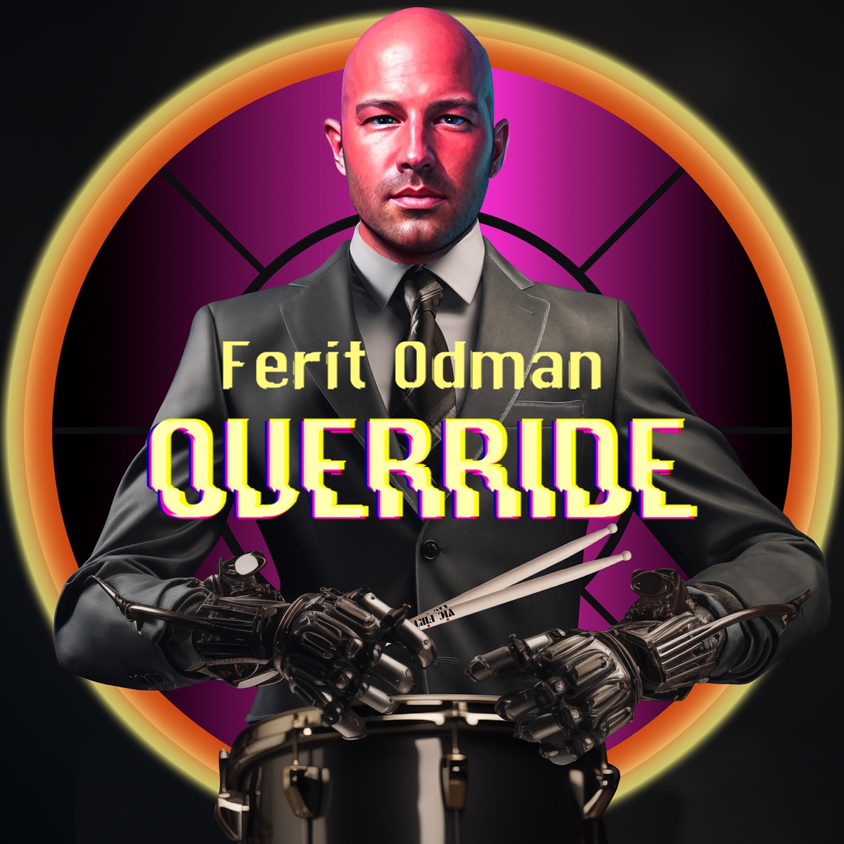 Override (Original Score) - Single by Ferit Odman album cover