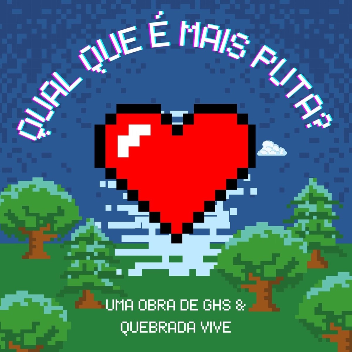 QUAL QUE É MAIS PUTA? - Single by GHS album cover