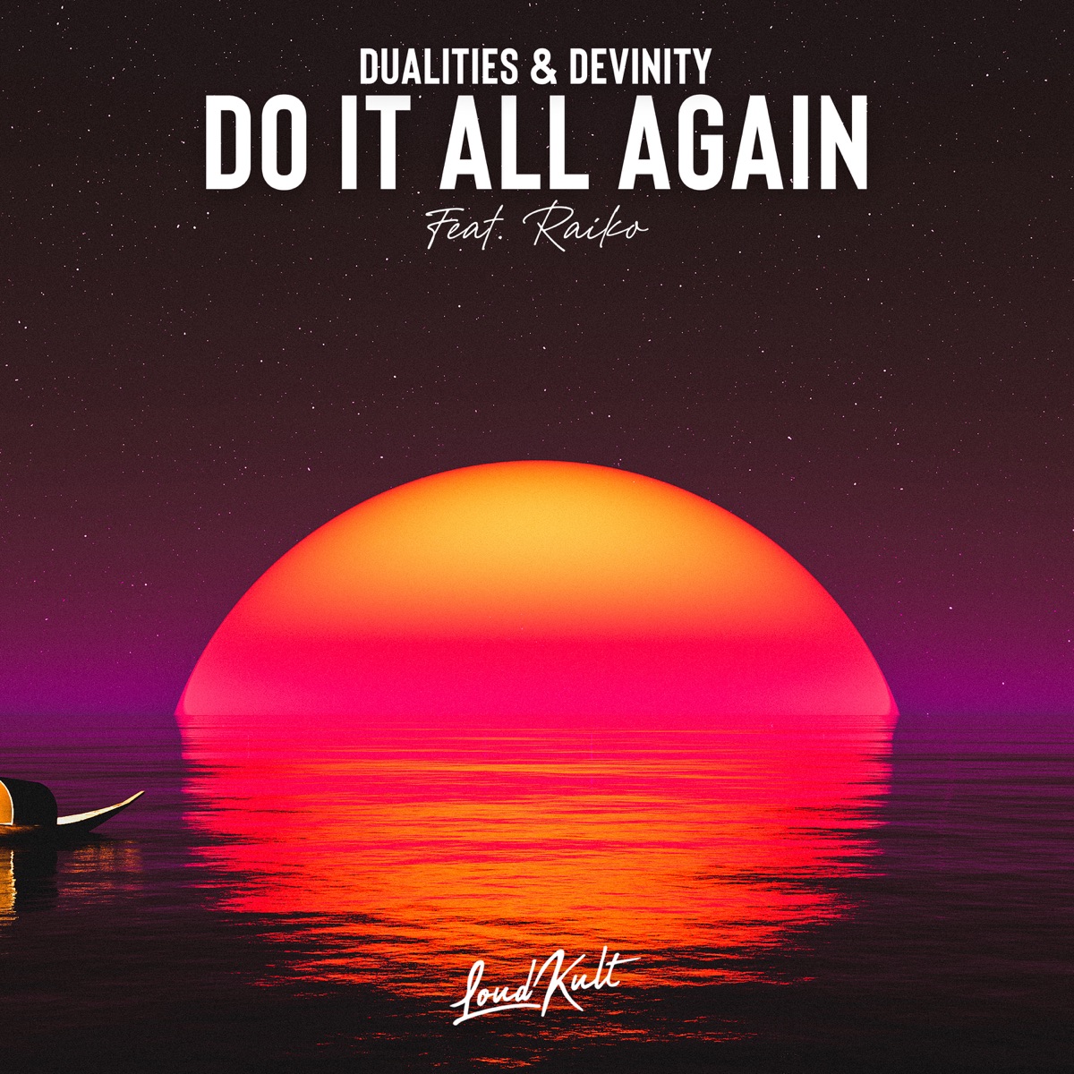 Do It All Again (feat. Raiko) - Single by Dualities & Devinity album cover