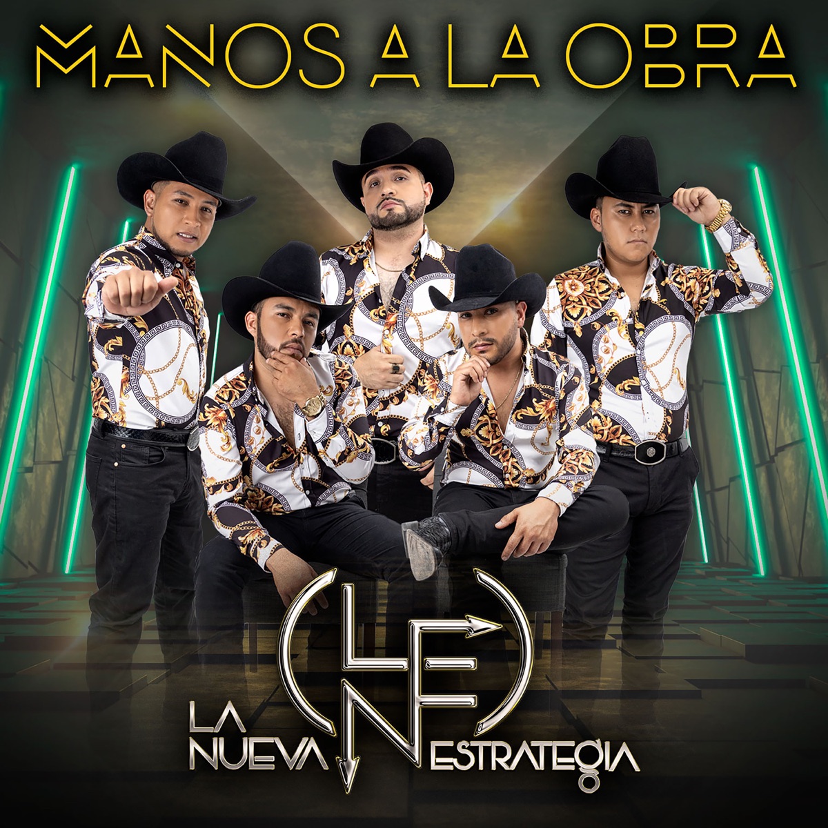 Manos A La Obra by La Nueva Estrategia album cover