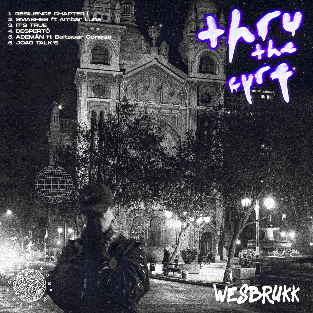 THRU THE CURE LOST TAPES - EP by Wesbrukk album cover