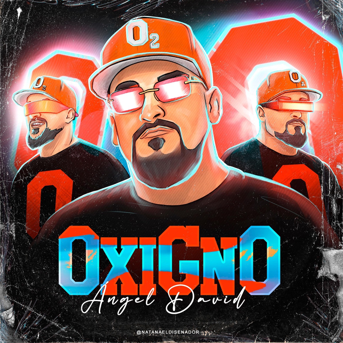 O X I G N O - Single by Angel David Music album cover