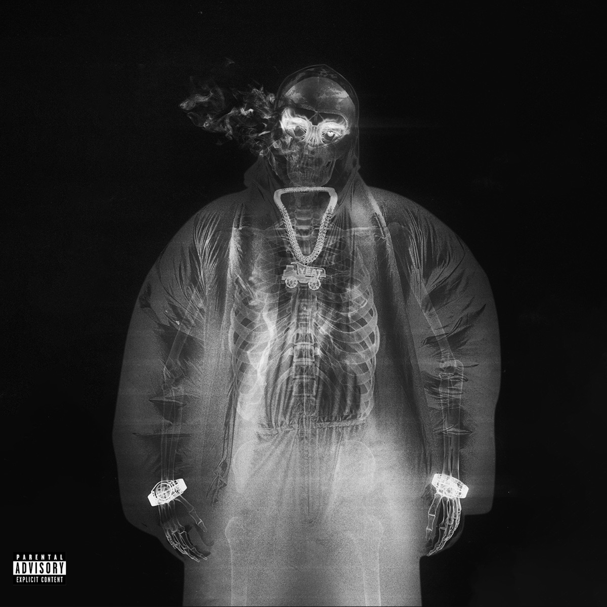 AftërLyfe by Yeat album cover