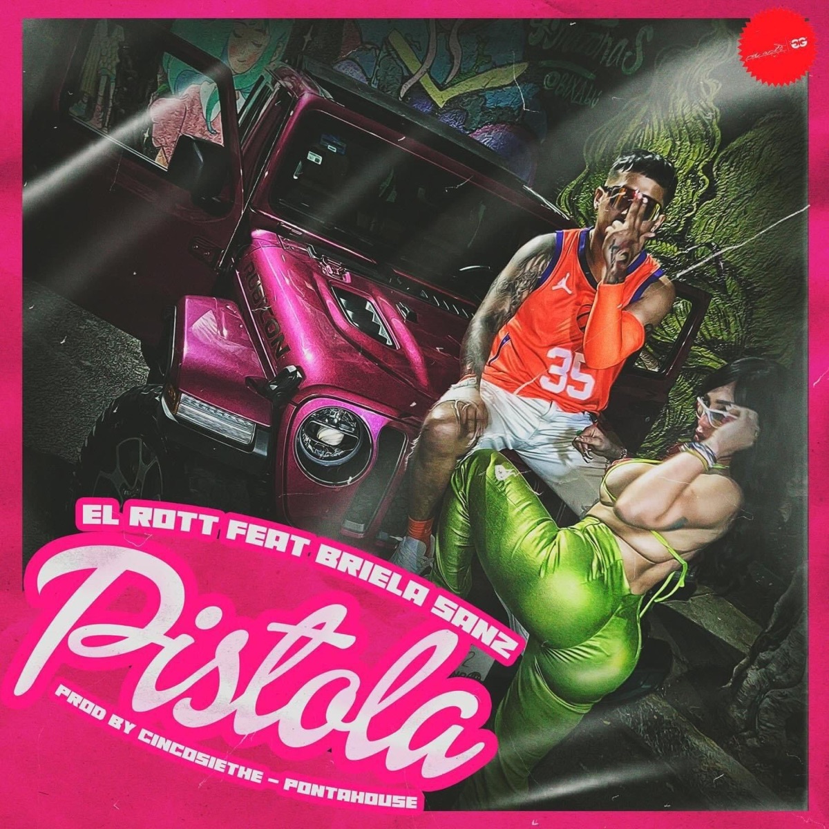 Pistola - Single by Briela Sanz album cover