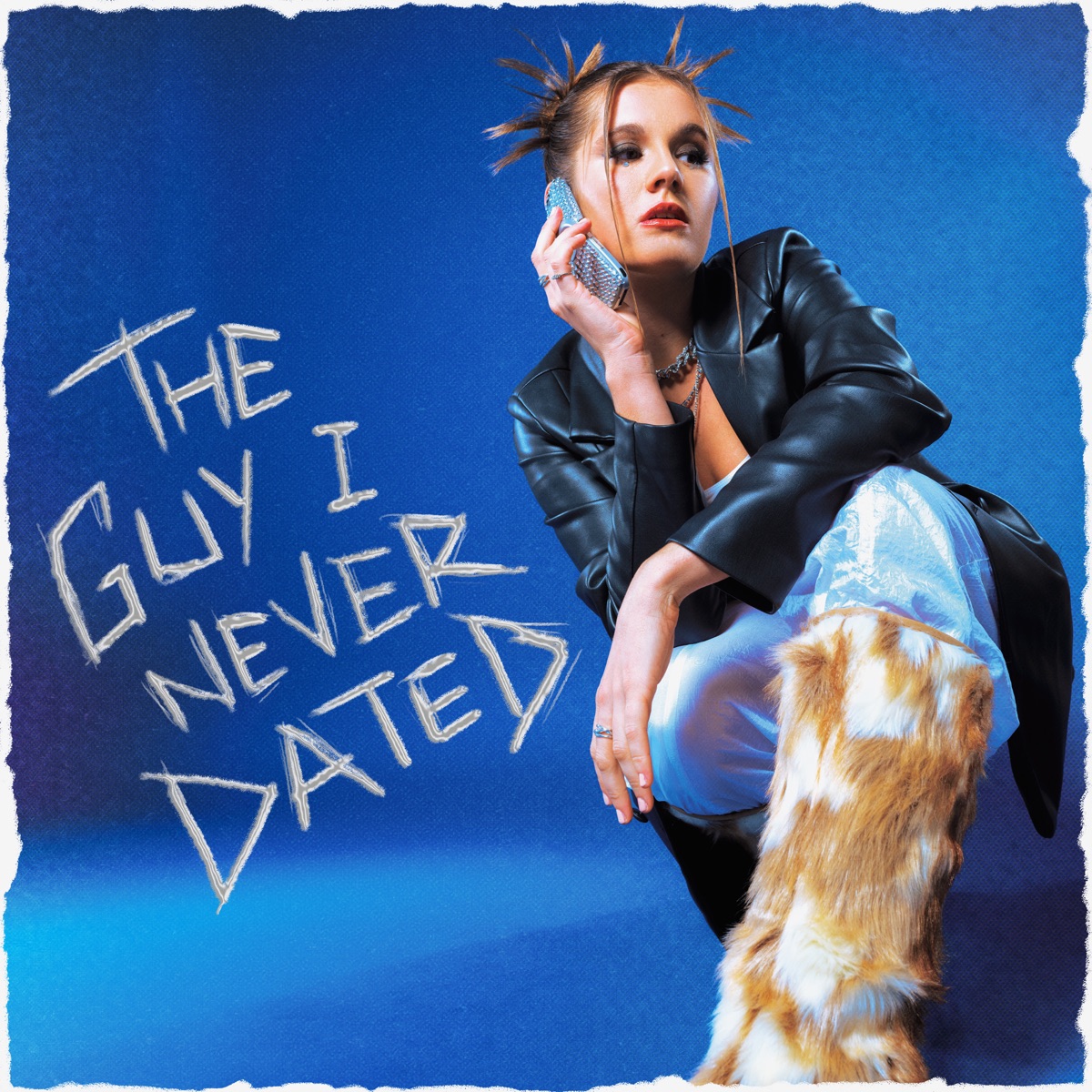 The Guy I Never Dated - Single by Cassa Jackson album cover